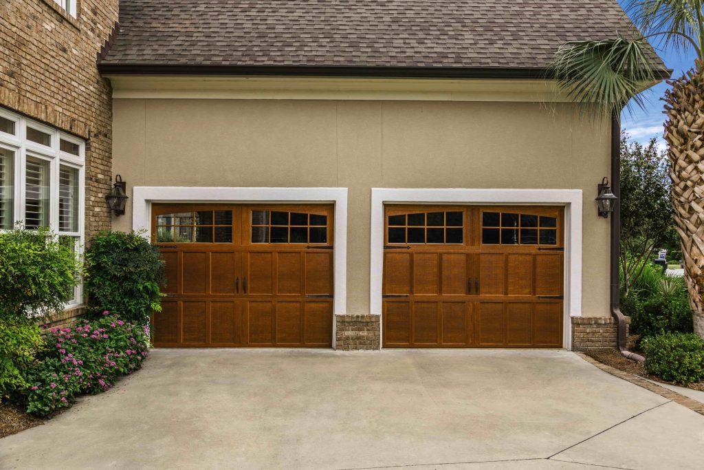 A Carriage House Garage Door