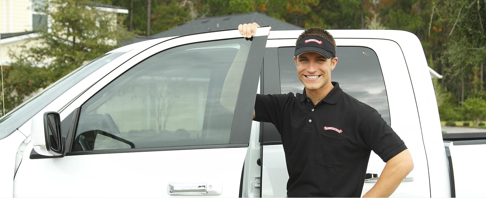 garage door service repair technician