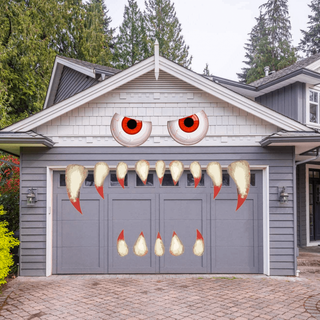 23+ Halloween Inside Garage Ideas